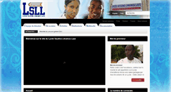 Desktop Screenshot of lyceelimamoulaye.org